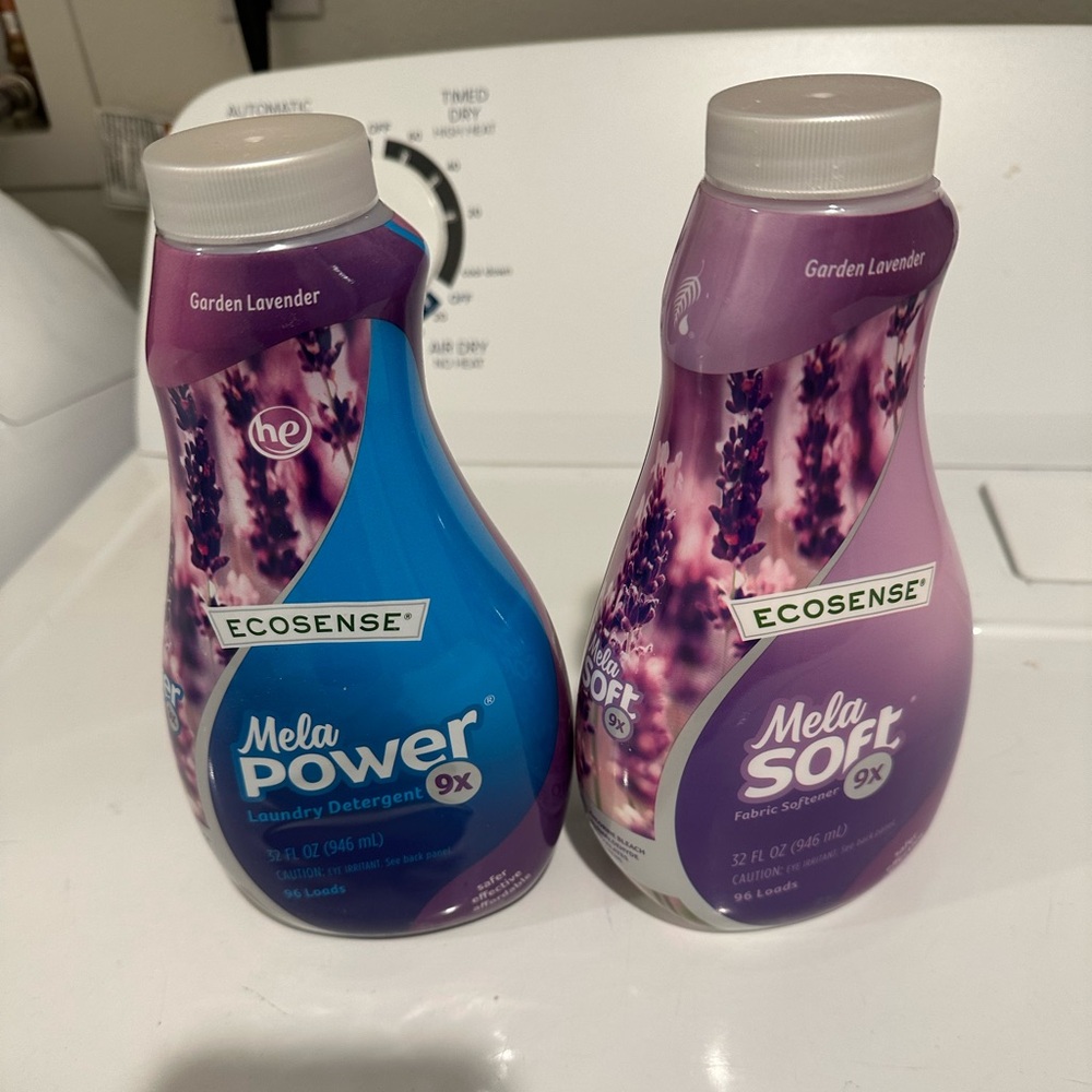 Melaleuca garden lavender laundry bundle
